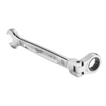 19MM FLEX HEAD RATCH COMB WRENCH