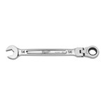 14MM FLEX HEAD RATCH COMB WRENCH