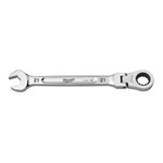 21MM FLEX HEAD RATCH COMB WRENCH