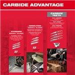 PK1 CARBIDE AX SAWZALL BLADE 6"-3T