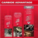 PK3 CARBIDE AX SAWZALL BLADE 6"-3T