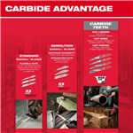 PK3 CARBIDE AX SAWZALL BLADE 12"-3T