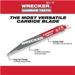 PK3 CARBIDE WRECKER SAWZALL BLADE 6"- 6T