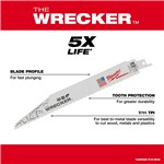 PK25 WRECKER SAWZALL BLADE 9"-7/11T