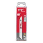 PK50 MULTI-MAT SAWZALL BLADE 6"-8/12T