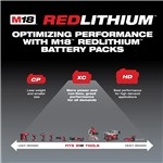 M18 REDLITHIUM XC5.0 RESISTANT BATTERY