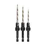 4 PC COUNTERSINK DRILL BIT SET