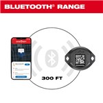 ONE-KEY BLUETOOTH TRACKING TAG