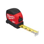 30FT COMPACT WIDE BLADE TAPE MEASURE