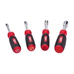 4PC NUT DRIVER SET