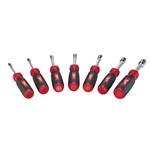 7PC METRIC NUT DRIVER SET