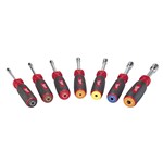 7PC MAG SAE NUT DRIVER SET