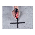 INKZALL BLACK XL CHISEL MARKER