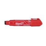 INKZALL RED XL CHISEL MARKER