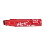 INKZALL RED XL CHISEL MARKER