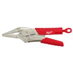 9" LONG NOSE LOCKING PLIERS W/ GRIP