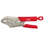 10" LOCKING PLIERS  CURVED JAW W/ GRIP