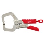 LOCKING CLAMPS REG GRIPPED 6"