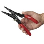 MULTI PURPOSE WIRE STRIPPER WITH CRIMPER