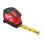 25FT COMPACT AUTO-LOCK TAPE MEASURE