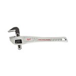 14" ALUMINUM OFFSET PIPE WRENCH