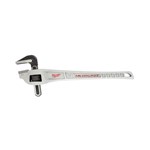 18" ALUMINUM OFFSET PIPE WRENCH