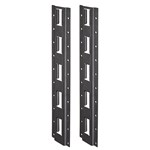 2PC 20"VERTICAL E-TRACK FOR PACKOUT RACK