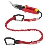 10LB. QUICK-CONNECT LOCKING TOOL LANYARD