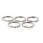 5PC 2LB 1" SPLIT RING