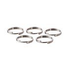 5PC 2LB 1" SPLIT RING