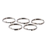 5PC 2LB 1-1/2" SPLIT RING