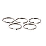 5PC 2LB 2" SPLIT RING