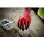 CUT LVL 1 NITRILE DIPPED GLOVES - L