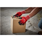 CUT LVL 1 NITRILE DIPPED GLOVES - L