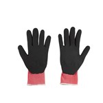 CUT LVL 1 NITRILE DIPPED GLOVES -M