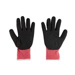 CUT LVL 1 NITRILE DIPPED GLOVES - L