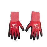 CUT LVL 1 NITRILE DIPPED GLOVES - XL