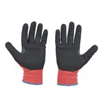 CUT LVL 2 NITRILE DIPPED GLOVES - S