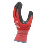 CUT LVL 2 NITRILE DIPPED GLOVES - S