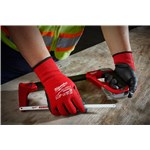 CUT LVL 3 NITRILE DIPPED GLOVES  -S