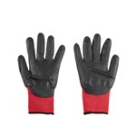 CUT LVL 3 NITRILE DIPPED GLOVES -L