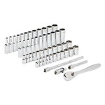 1/4DR 50PC RATCHET & SOCKET SET