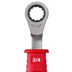 LINEMANS 2IN1 INSUL RATCHET BOX WRENCH