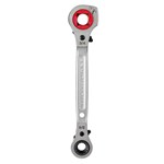 LINEMAN 5IN1 RATCHET WRENCH W/STRIK FACE