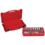 3/8" DRIVE 28PC RATCHET & SOCKET SET SAE