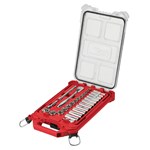 28PC 3/8 DR SOCKET SET W/PACKOUT