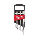 7PC RATCHETING COMB WRENCH SET METRIC