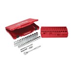 3/8 DR 32PC RATCHET & SOCKET SET METRIC