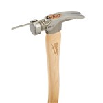 19OZ SMOOTH FACE HICKORY FRAMING HAMMER