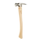 19OZ SMOOTH FACE HICKORY FRAMING HAMMER